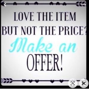 All reasonable offers considered !!